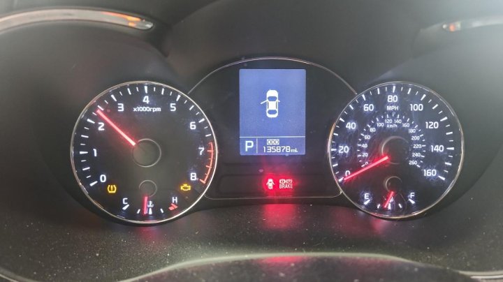 KIA FORTE EX 2015
