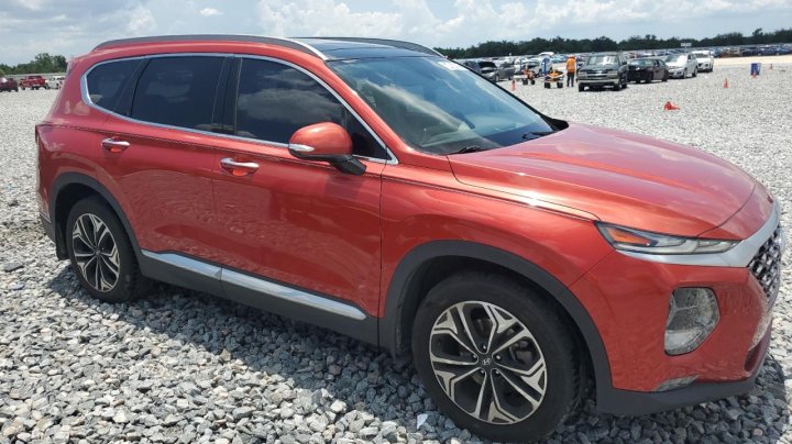 Hyundai Santa Fe  2020