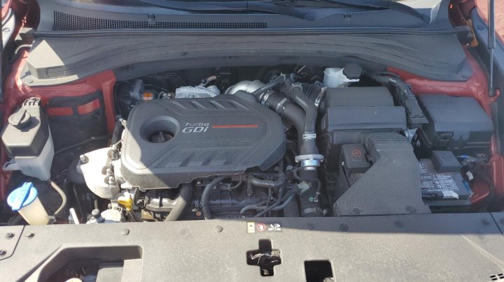 Hyundai Santa Fe  2020