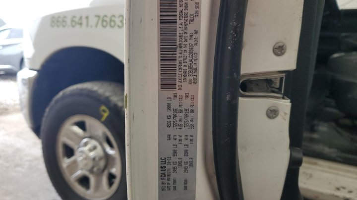 RAM 2500  2018