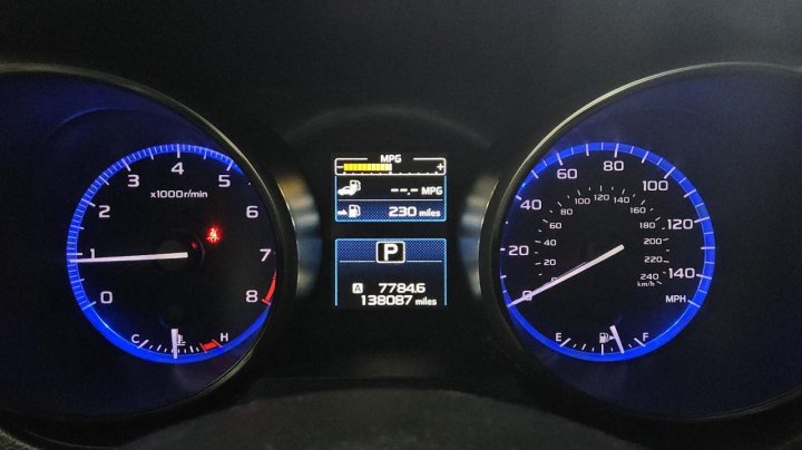 Subaru Outback 2.5I LIMITED 2018