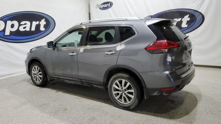 Nissan ROGUE S 2017