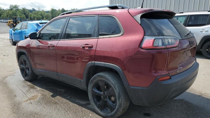 JEEP Cherokee LATITUDE PLUS 2021
