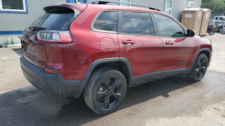 JEEP Cherokee LATITUDE PLUS 2021