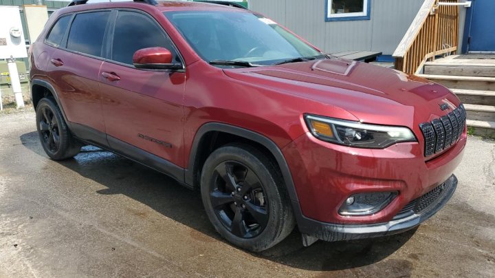 JEEP Cherokee LATITUDE PLUS 2021