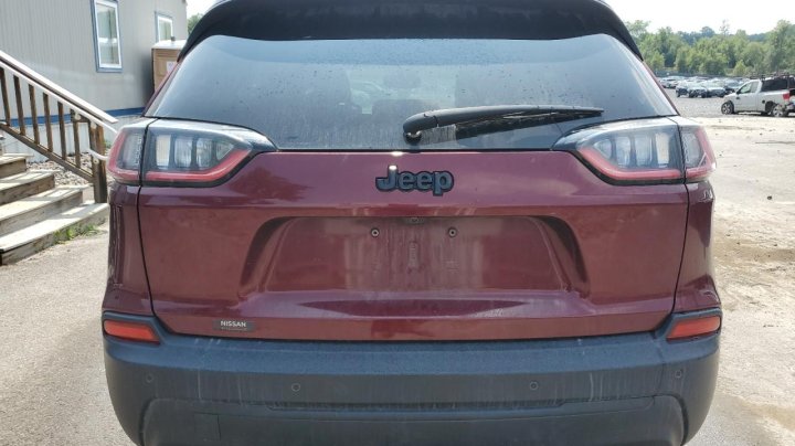 JEEP Cherokee LATITUDE PLUS 2021
