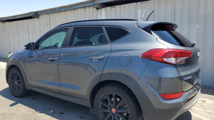 Hyundai Tucson LIMITED 2017