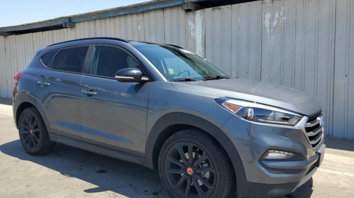 Hyundai Tucson LIMITED 2017
