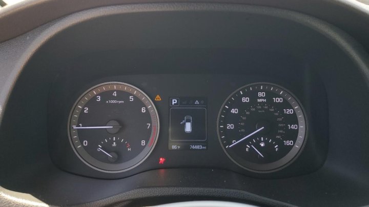 Hyundai Tucson LIMITED 2017