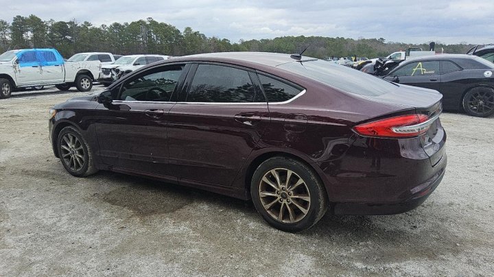 Ford FUSION  2017