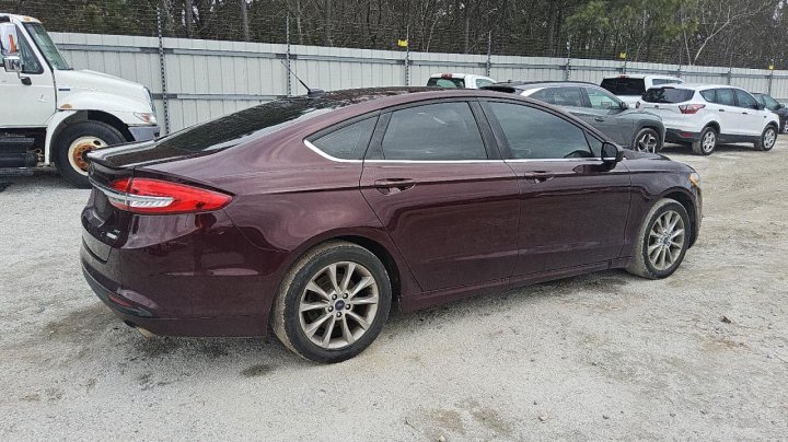 Ford FUSION  2017