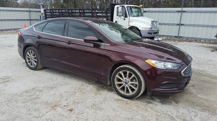 Ford FUSION  2017