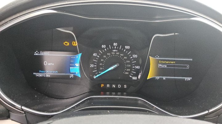 Ford FUSION  2017