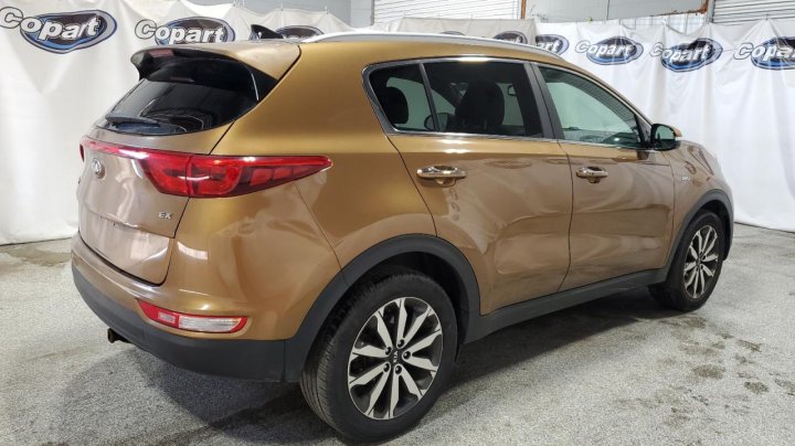 KIA Sportage  2017