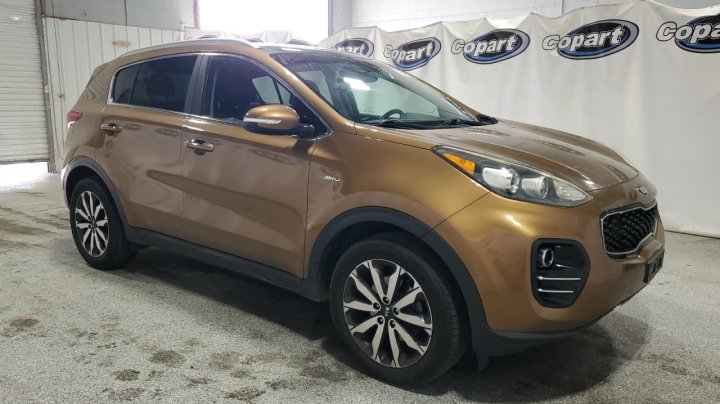 KIA Sportage  2017