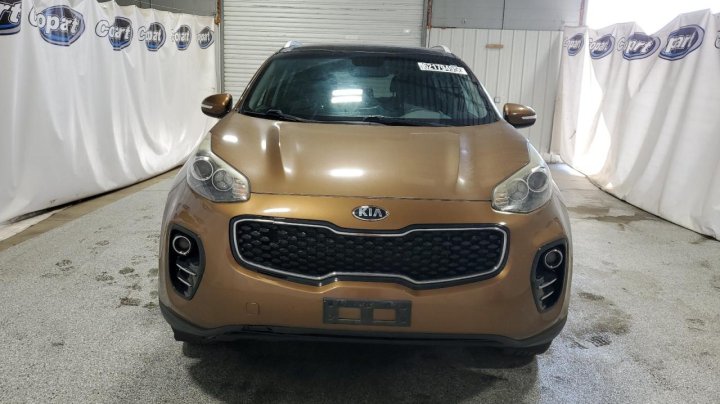 KIA Sportage  2017