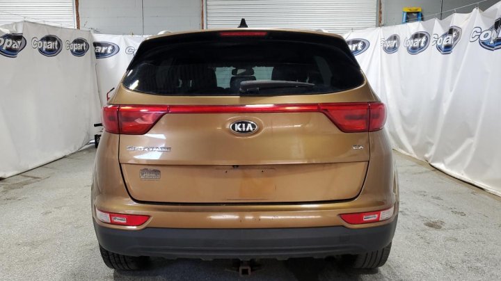 KIA Sportage  2017