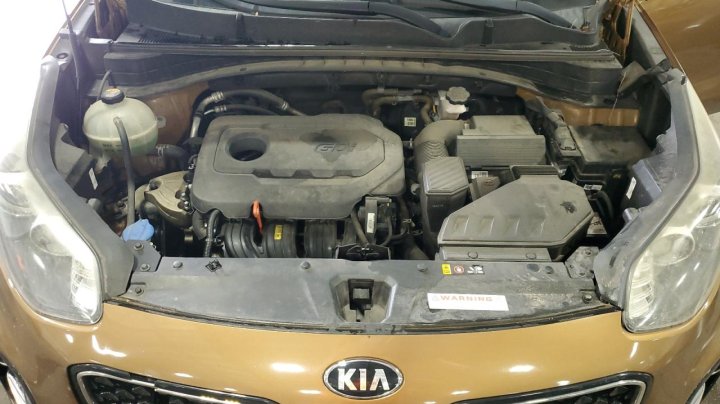KIA Sportage  2017