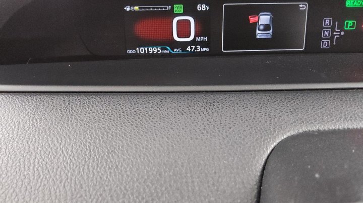 Toyota Prius  2016