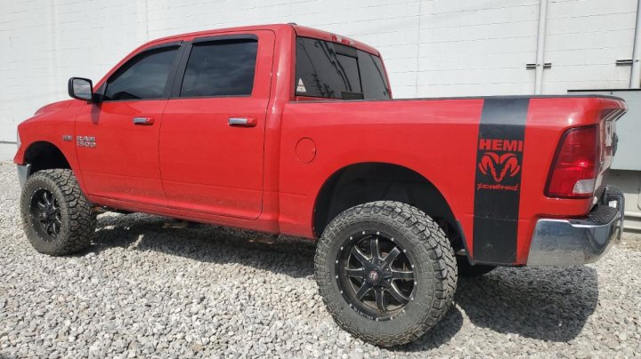 RAM 1500  2017