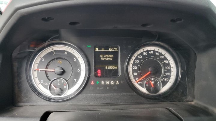 RAM 1500  2017