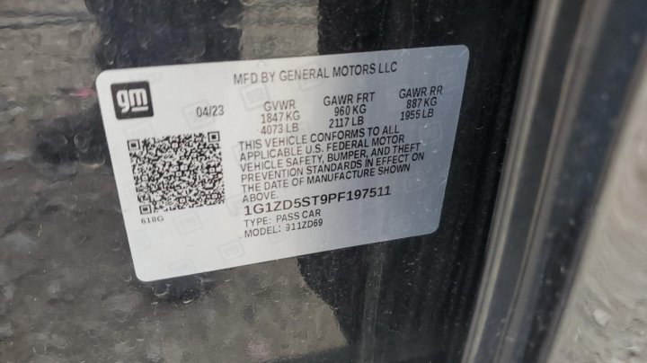 Chevrolet Malibu  2023