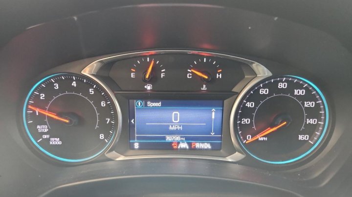 Chevrolet Equinox  2021