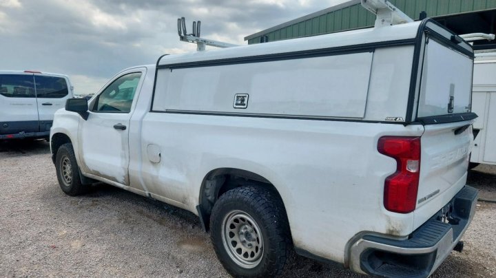 Chevrolet Silverado  2021