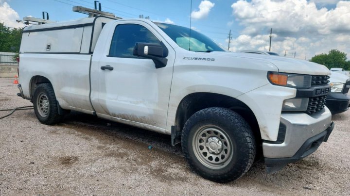 Chevrolet Silverado  2021