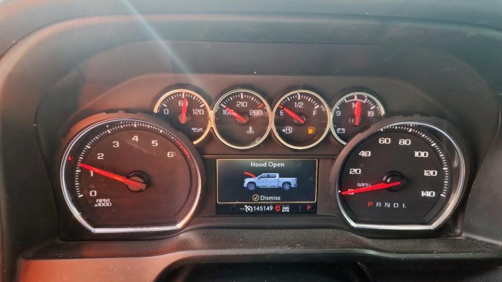 Chevrolet Silverado  2021