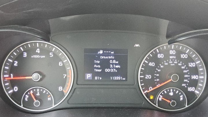 KIA Optima  2019