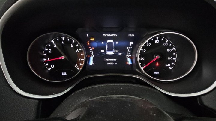 JEEP COMPASS LIMITED 2019