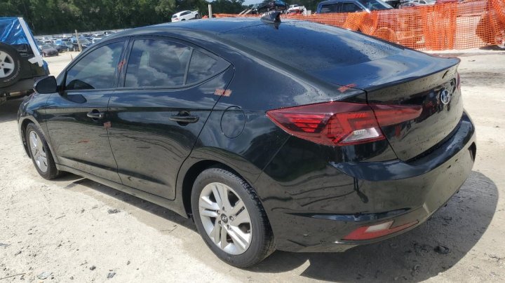 Hyundai Elantra SEL 2020
