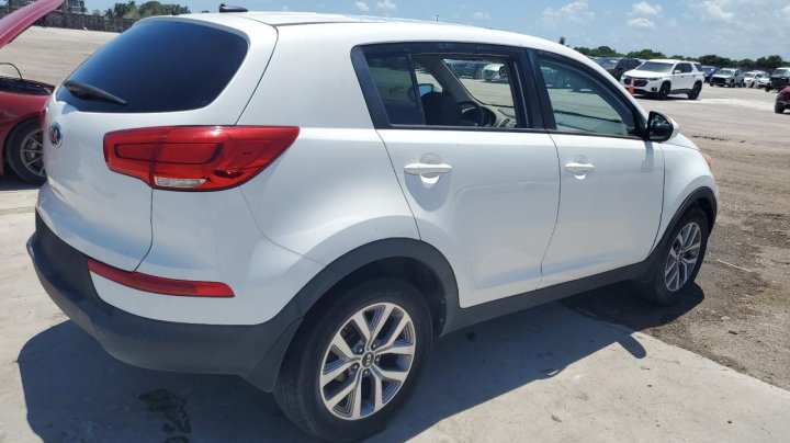 KIA Sportage  2016