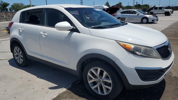 KIA Sportage  2016