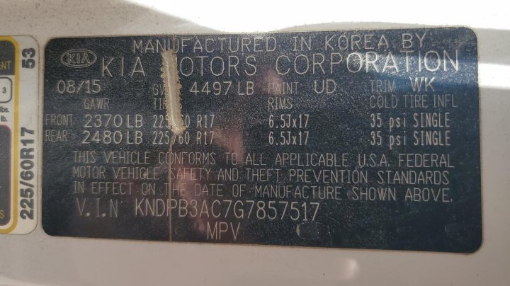 KIA Sportage  2016