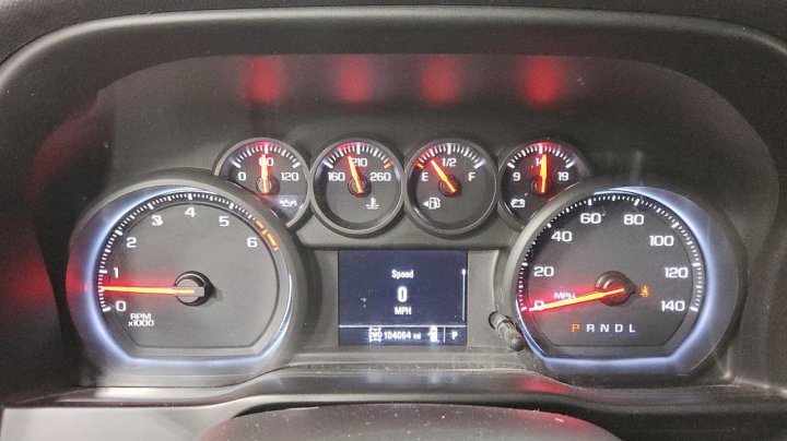 Chevrolet Silverado  2019