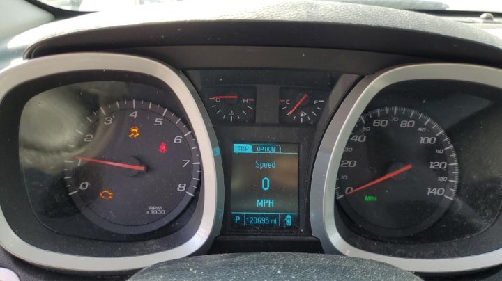 Chevrolet Equinox  2016