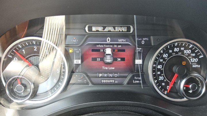 RAM 1500  2019