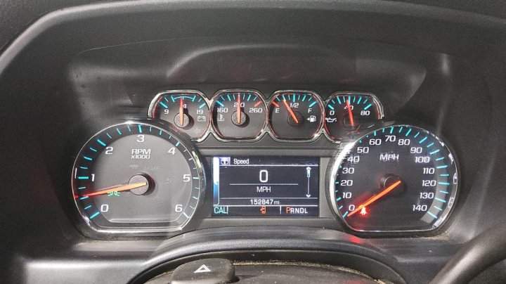 Chevrolet Silverado  2017