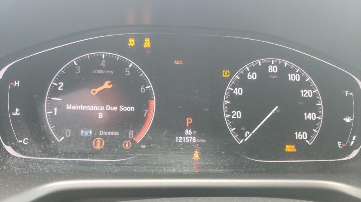 Honda Accord  2020