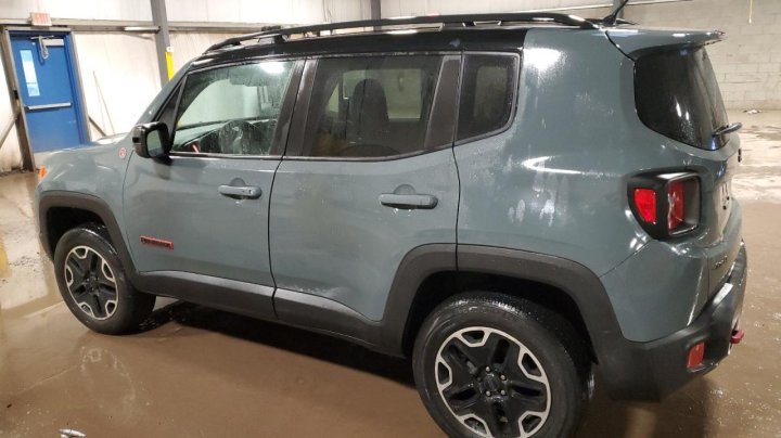 JEEP RENEGADE  2016