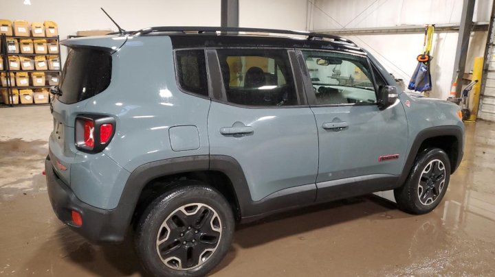 JEEP RENEGADE  2016