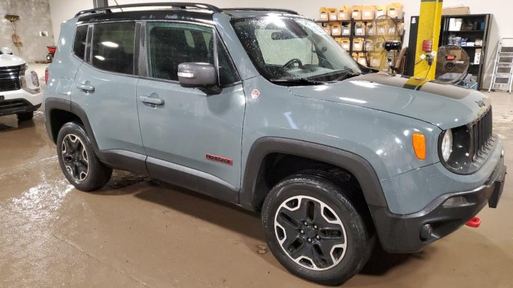 JEEP RENEGADE  2016