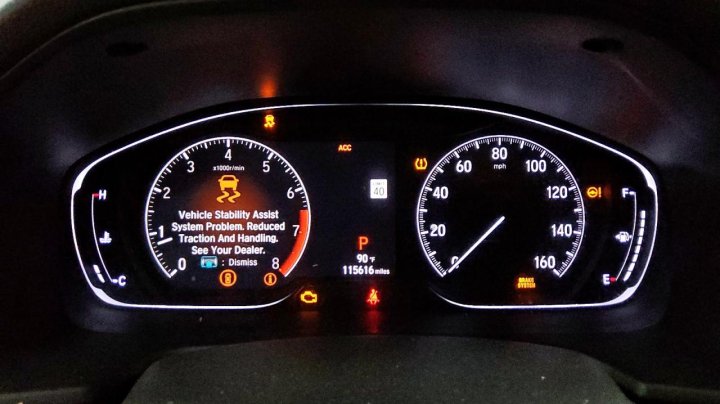 Honda Accord  2018