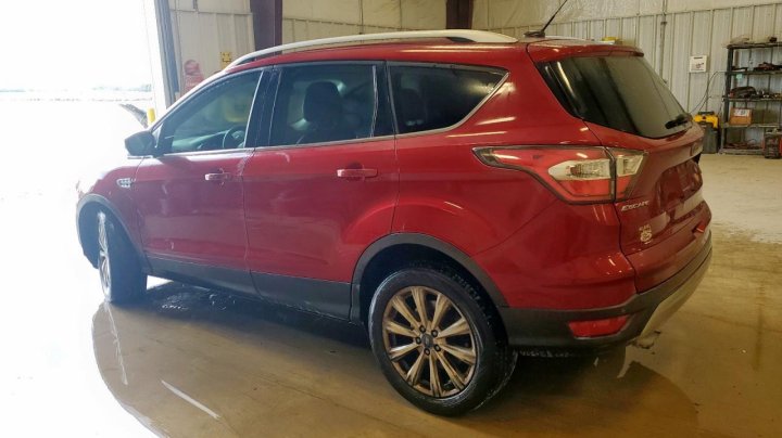 Ford Escape TITANIUM 2017