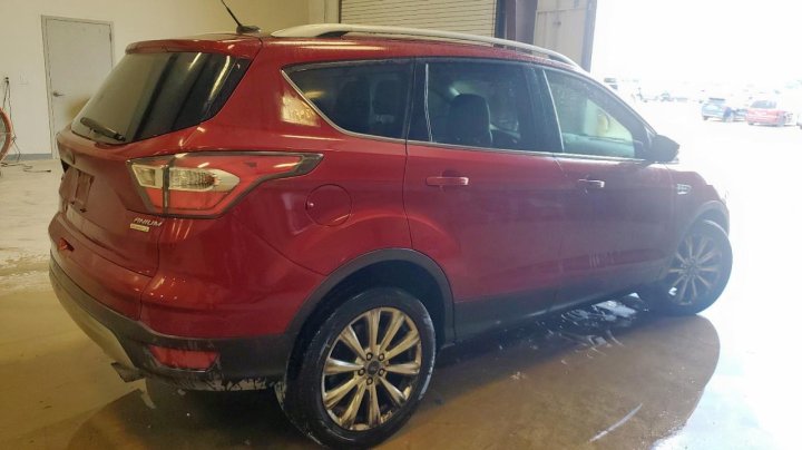 Ford Escape TITANIUM 2017