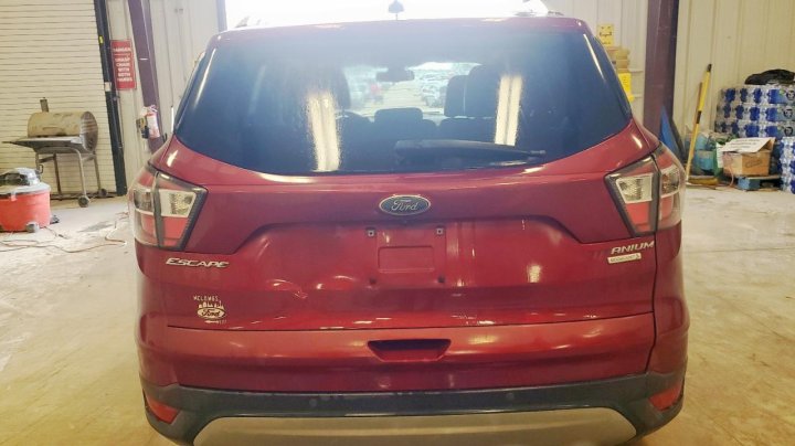 Ford Escape TITANIUM 2017