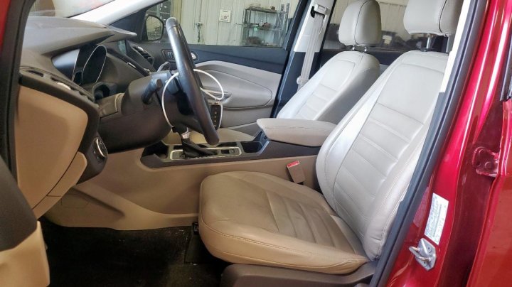 Ford Escape TITANIUM 2017