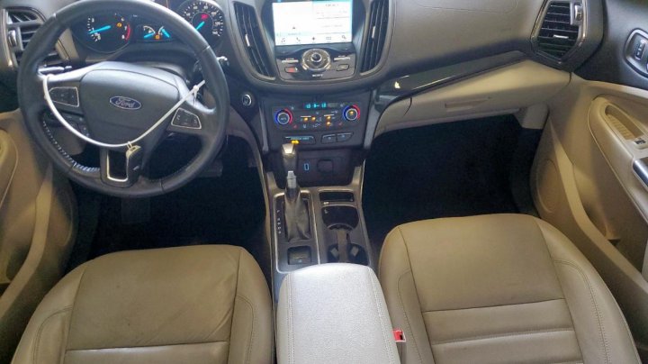 Ford Escape TITANIUM 2017
